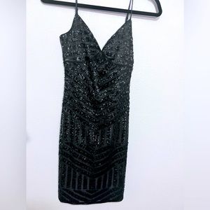 Sequin dress express